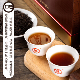 S031/2023 Virtue Beyond Horizons Liubao Tea Gift Set (400g per Gift Box - 2 × 200g)